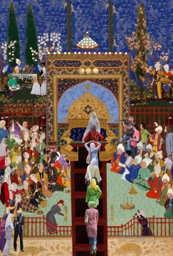 ジャミール賞 宗教的イスラム教 Oil Paintings